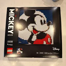 LEGO Art Disney Mickey Mouse 31202 Set w/ Soundtrack 2658 Pieces 18+