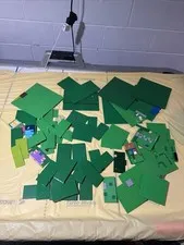 Lego Base Plates Lot. GREEN! So Much Green!!! See Pics. Over 50