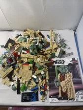 LEGO Star Wars: Yoda 75255 w/ Mini-Fig & Manual As-Is Parts