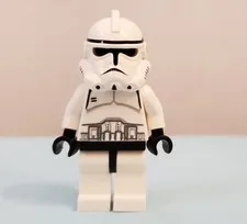 New Lego Star Wars Clone Trooper (Phase 2)  Minifigure  sw0126 7655 7261