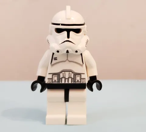 New Lego Star Wars Clone Trooper (Phase 2)  Minifigure  sw0126 7655 7261