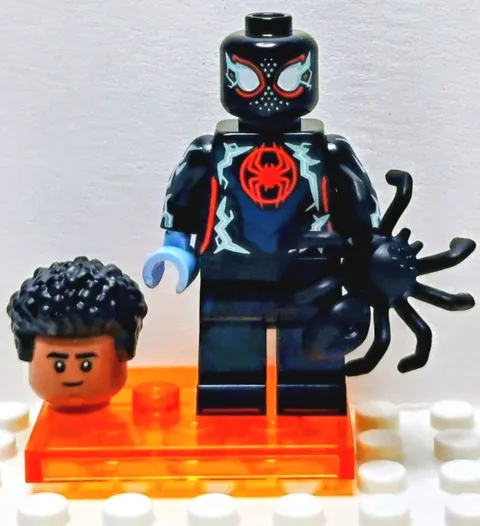 LEGO Spider-Man Across the Spider-Verse #1 Miles Morales Spiderman Minifig New