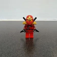 LEGO Ninjago Kai ZX Minifigure w/ Swords Rise of the Snakes njo0032 - 9449 9441