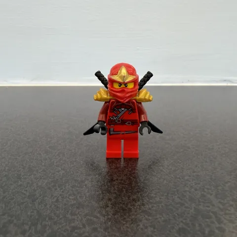 LEGO Ninjago Kai ZX Minifigure w/ Swords Rise of the Snakes njo0032 - 9449 9441