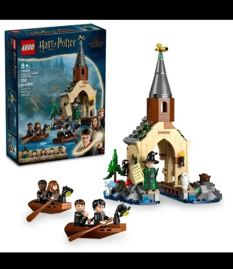 LEGO Harry Potter Hogwarts Castle Boathouse 76426 New Retired