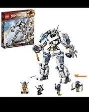 LEGO Ninjago Zane's Titan Mech Battle 71738 Toy Block Ninja Bricks