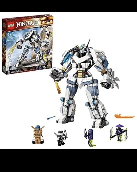 LEGO Ninjago Zane's Titan Mech Battle 71738 Toy Block Ninja Bricks