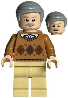 LEGO® Minifigure Harry Potter hp215 Vernon Dursley Medium Nougat Sweater