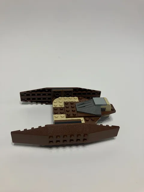LEGO Star Wars Droid Fighter (7111) 100% Complete With Instructions