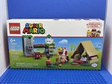 Captain Toad's Camp 72040 - LEGO Super Mario Sealed Set