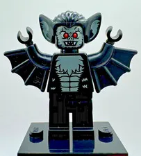 LEGO 8833 CMF Series 8 Vampire Bat Minifigure col08-11 Complete w/accessories