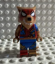 LEGO Minifigure Across the Spider-verse 2025 Werewolf Spider-Man