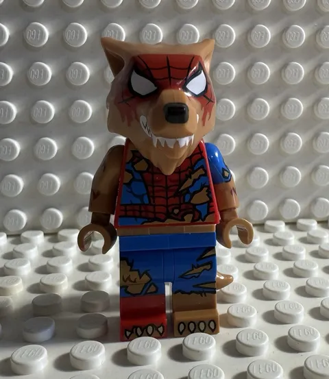LEGO Minifigure Across the Spider-verse 2025 Werewolf Spider-Man