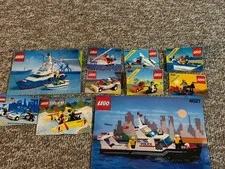 Lego Instructions Only 6353 6531 6646 6529 6508 6646 6644 6018 6665 4021