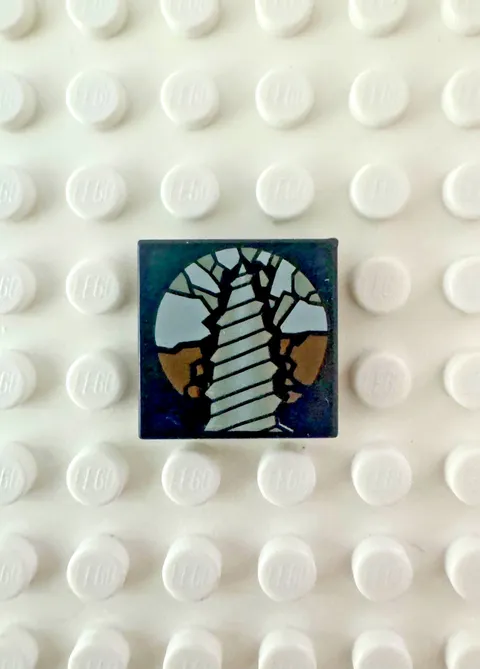 LEGO Tile 2 x 2 with Drill Pattern 3068px1