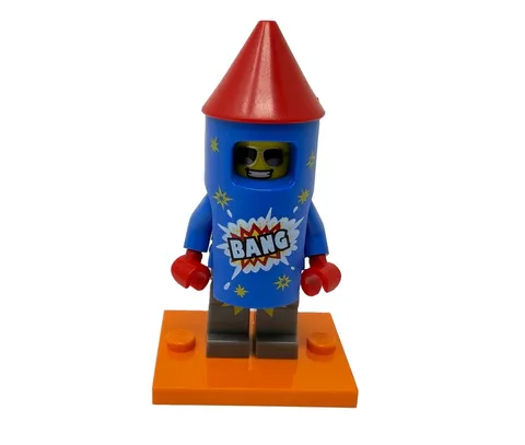 LEGO® Collectible Party Minifigures Series 18 Fireworks Rocket Guy 71021