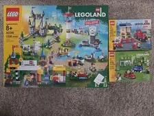 Lego Sets Bundle 40346, 40347, & 40393 Complete NIB Legoland Read The Desc