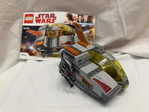 Pre-owned LEGO Set 75176 Resistance Transport Pod w/ manual, ***no figs***