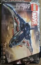 LEGO Marvel Avengers: Age of Ultron Quinjet 76325 - NEW OPEN BOX - SEALED BAGS