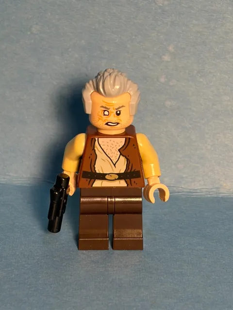 LEGO Star Wars Minifig sw1125 - Dr. Cornelius Evazan - No Cracks/Light Scratches