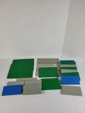 Lot Of Lego Base Plates Vtg Lot Ships Free 