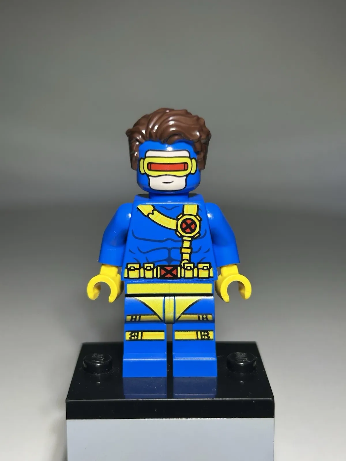 LEGO Cyclops Minifigure 76294 Marvel X-Men The X-Mansion Comic NEW