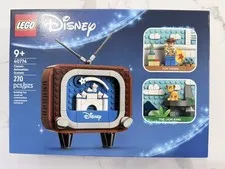 LEGO Disney 40774 Classic Animation Scenes Toy Story & Lion King Limited Ed GWP