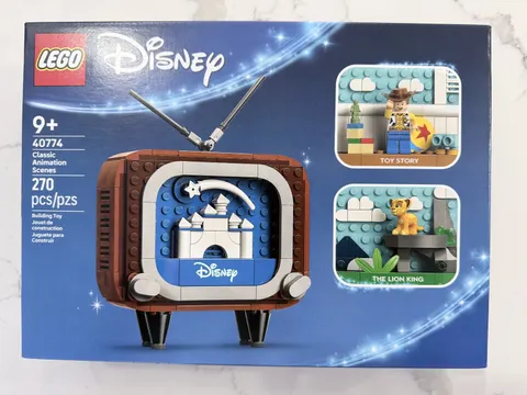 LEGO Disney 40774 Classic Animation Scenes Toy Story & Lion King Limited Ed GWP