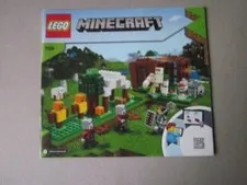 Lego Minecraft Building Instructions Instruction 21158