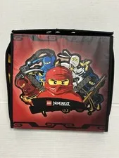 Lego Ninjago Master of Spinjitzu Battle Arena Carry Along Case - Red & Black