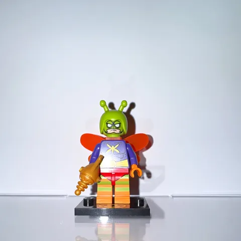LEGO Killer Moth from Batman Movie Series 2 CMF Brand New