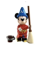 Lego 71038 Disney Series 3 Minifigures 100th Sorcerer's Apprentice Mickey Read