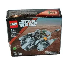 LEGO 75363 Star Wars Mandalorian’s N-1 Starfighter Microfighter New Sealed BOX +