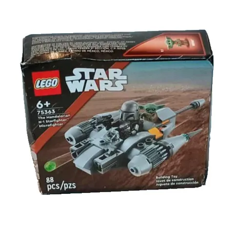 LEGO 75363 Star Wars Mandalorian’s N-1 Starfighter Microfighter New Sealed BOX +