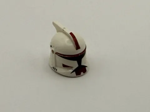 Lego Clone Commander Fox helmet 61189pb05 from SW0202 Rare Authentic Dent