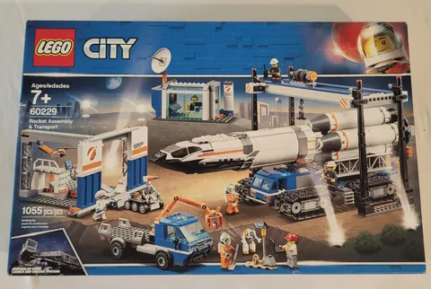 LEGO CITY: Rocket Assembly & Transport (60229) Retired And Sealed
