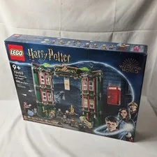 LEGO Harry Potter The Ministry of Magic 76403 Wizarding World 990pcs 9+