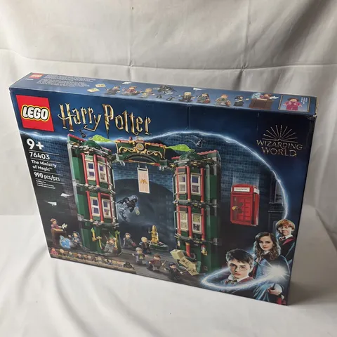 LEGO Harry Potter The Ministry of Magic 76403 Wizarding World 990pcs 9+
