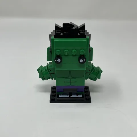 LEGO BrickHeadz Marvel Super Heroes The Hulk 41592 Model Only No Manual