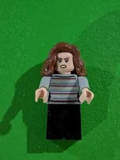 LEGO® Minifigure Harry Potter hp394 Hermione Granger Striped Sweater Dark Blue L