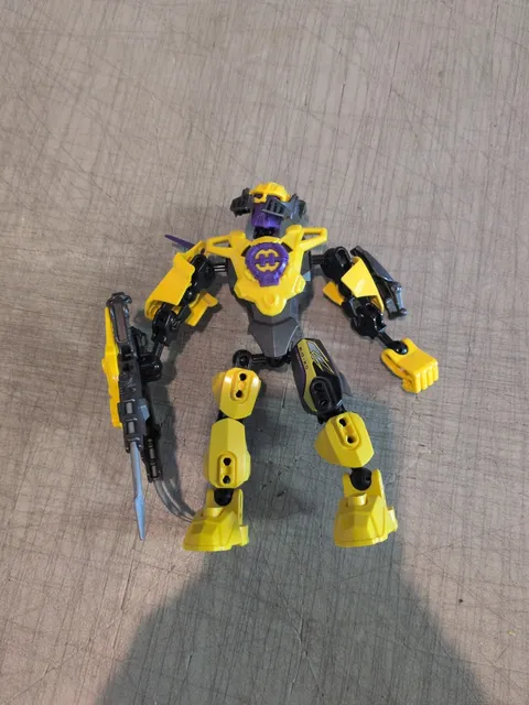 LEGO Hero Factory 2067 - Evo 2.0 - Figure Only Nice Condition 