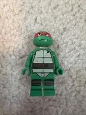 Lego Teenage Mutant Ninja Turtle TMNT Raphael 2013 Tnt015 NEW Minifigure