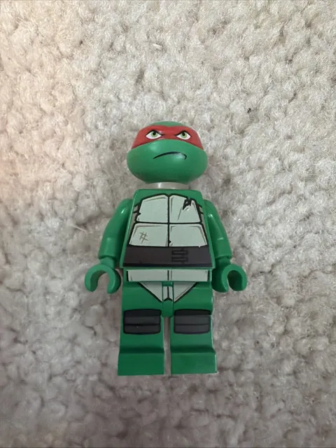 Lego Teenage Mutant Ninja Turtle TMNT Raphael 2013 Tnt015 NEW Minifigure