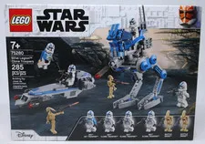 LEGO Star Wars 75280 – 501st Legion Clone Troopers – Brand New Sealed.
