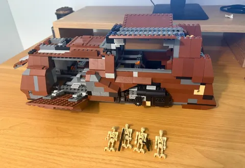 LEGO Star Wars: Trade Federation Mtt (7662) incomplete