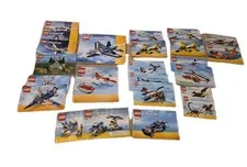 Lot of 24LEGO CREATOR Instructions Booklets Manuals Directions ONLY