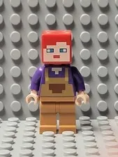 Lego Minecraft Farmhand Minifigure
