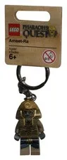 LEGO Pharaoh's Quest Amset-Ra MiniFigure Keychain 853165