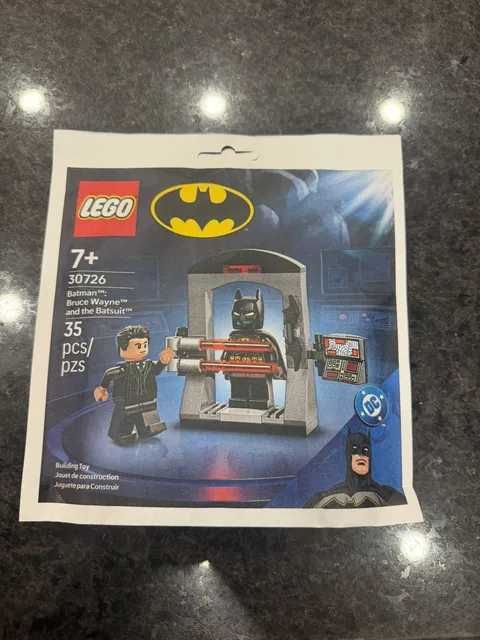 🔥🔥 LEGO Batman Bruce Wayne & the Batsuit (#30726, 35 pcs, 2026) 🔥🔥