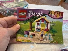 LEGO FRIENDS Stephanie's New Born Lamb 41029 78pcs Incomplete + Manual No Box